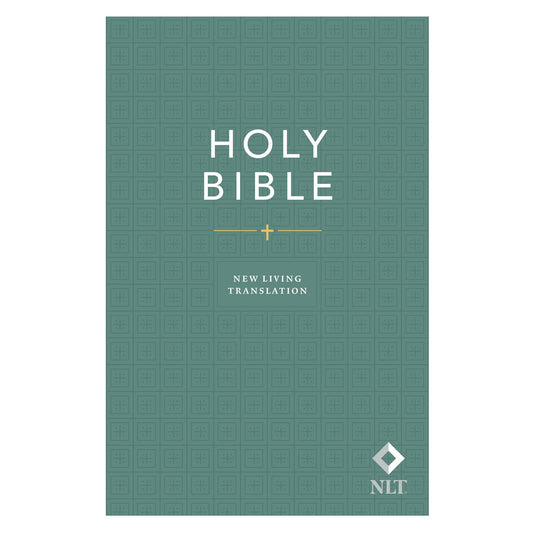 NLT Teal Paperback Economy Outreach Bible