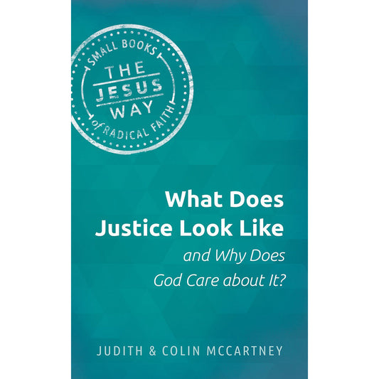 What Does Justice Look Like: And why Does God Care About It? (Paperback)
