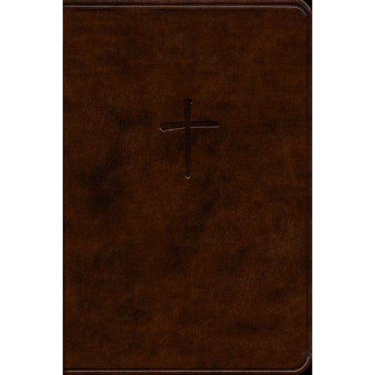 CSB Compact Bible Value Edition Brown (Imitation Leather)