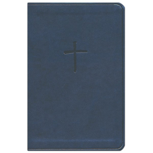 CSB Compact Bible Value Edition Navy (Imitation Leather)