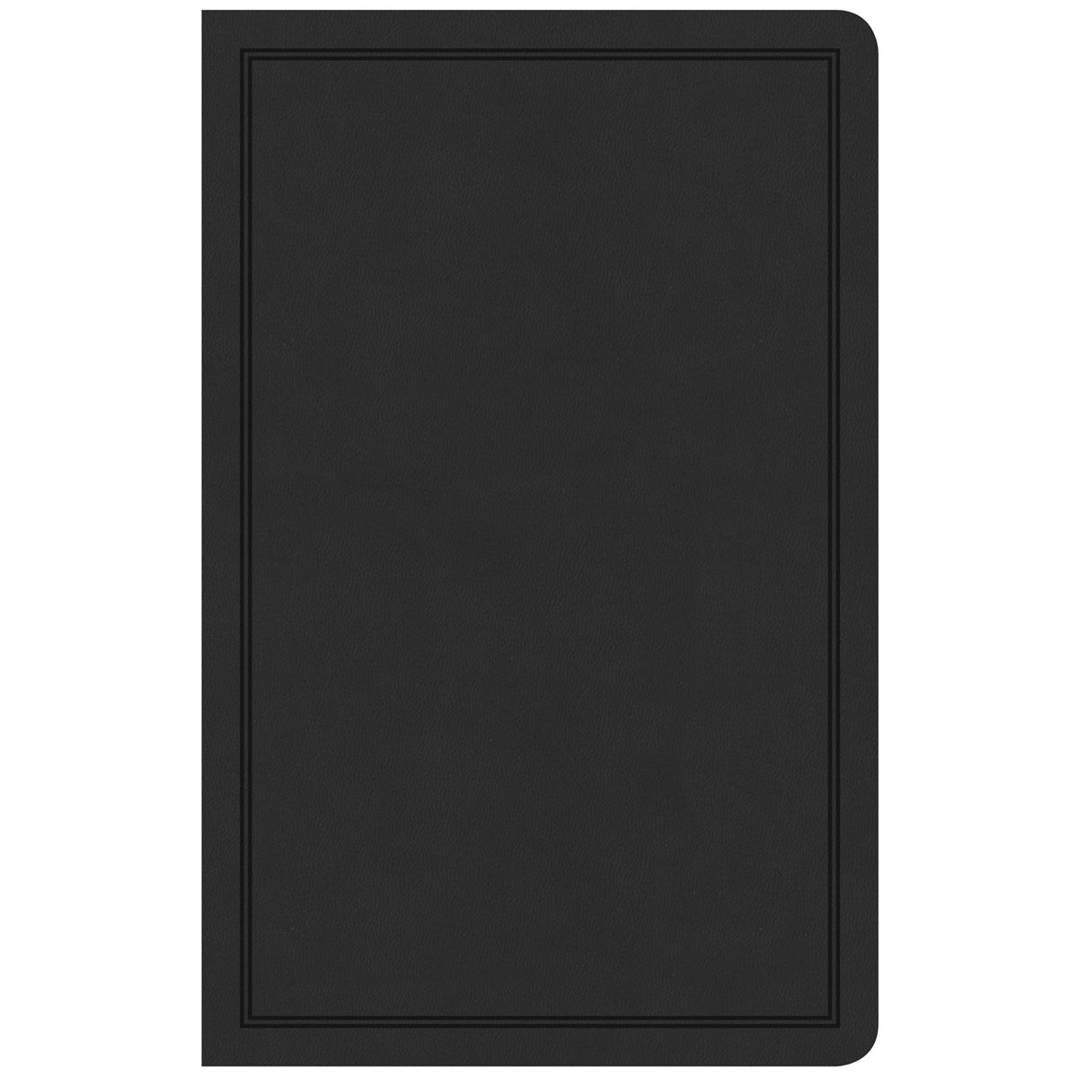 CSB Deluxe Gift Bible Black (Imitation Leather)