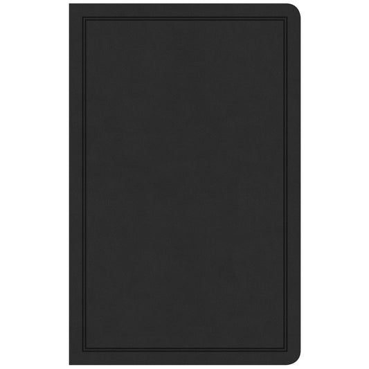 CSB Deluxe Gift Bible Black (Imitation Leather)