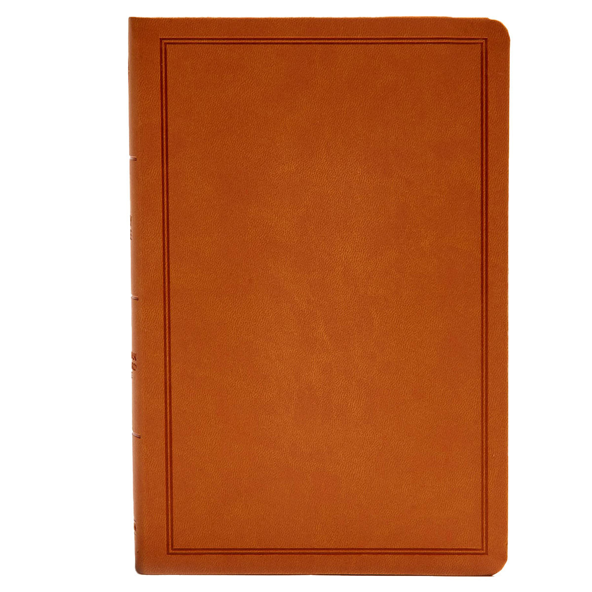 CSB Deluxe Gift Bible Tan (Imitation Leather)