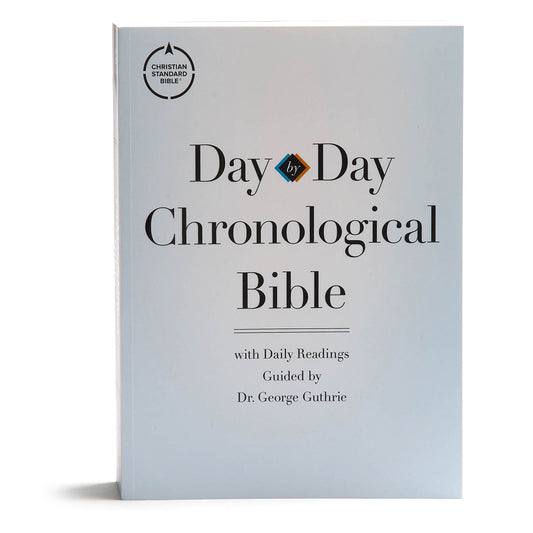 CSB Day By Day Chronological Bible (Paperback)
