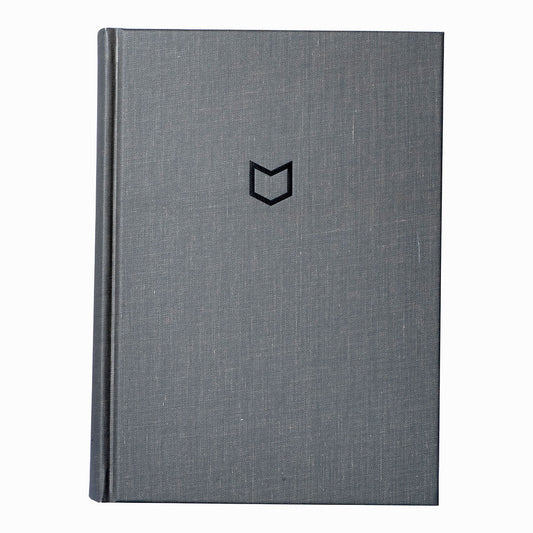 CSB Charcoal Cloth Over Board Hardcover He Reads Truth Bible