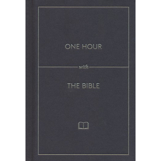 CSB One Hour With The Bible (Hardcover)