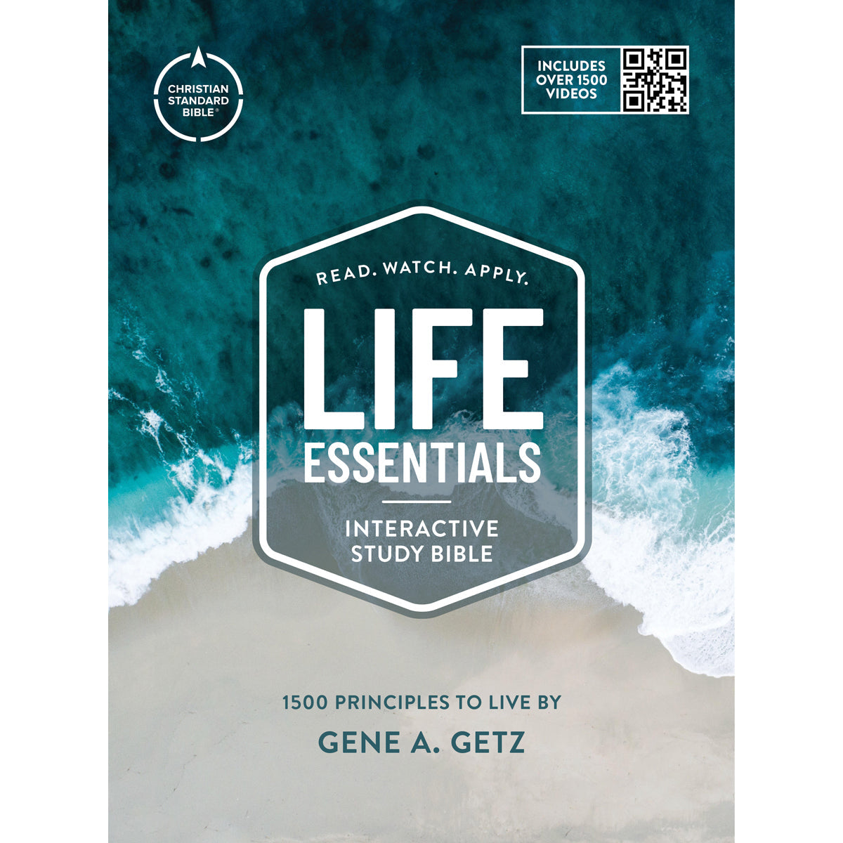 CSB Life Essentials Study Bible With Jacket (Hardcover)