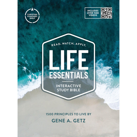 CSB Life Essentials Study Bible With Jacket (Hardcover)