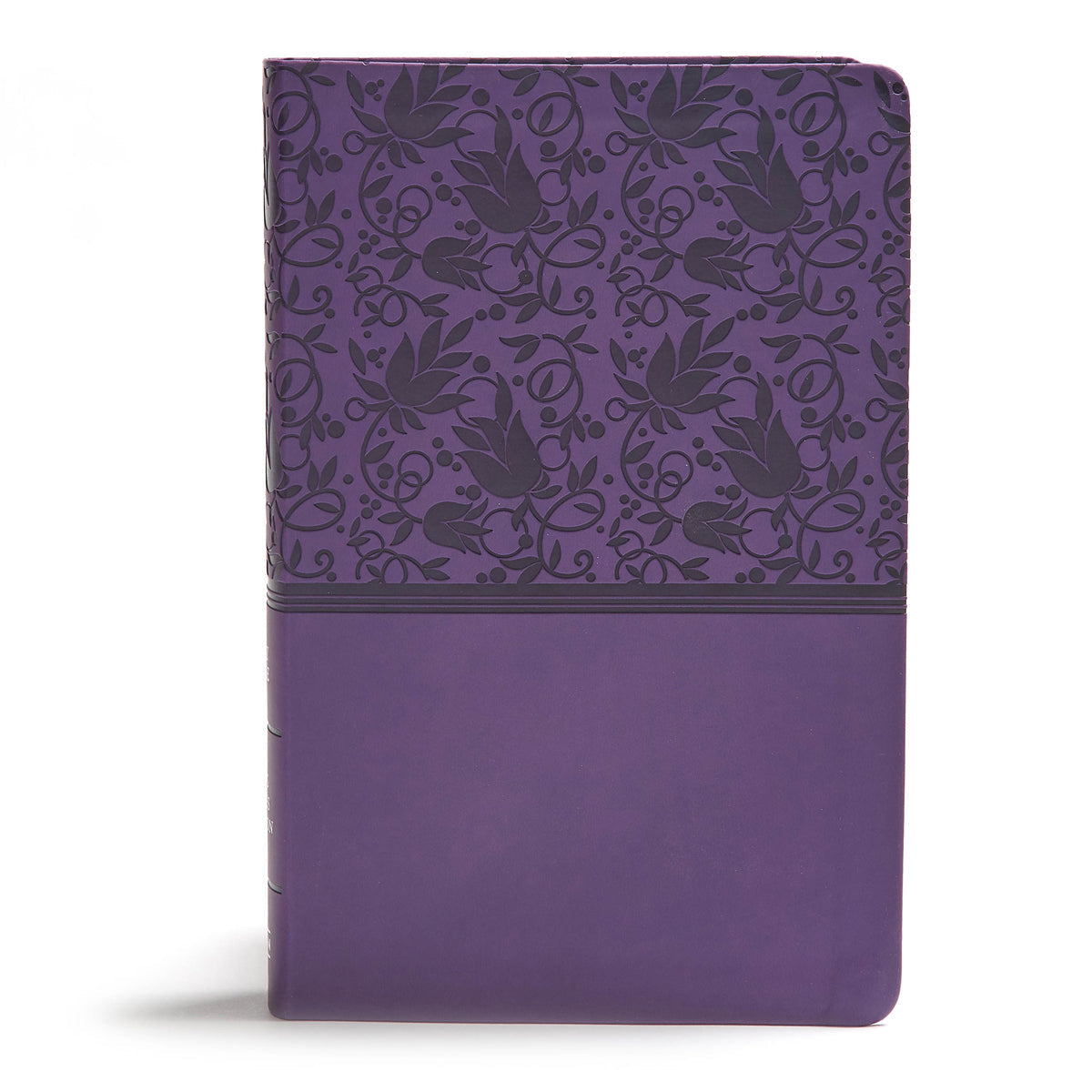 KJV Reference Bible Giant Print Purple (Imitation Leather)