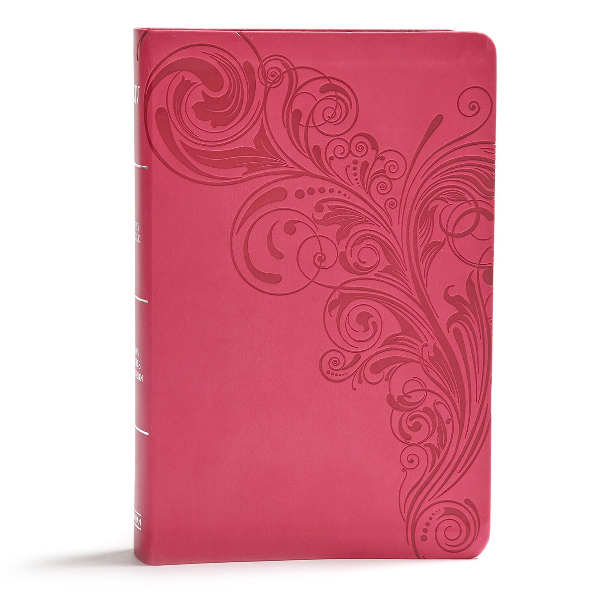 KJV Reference Bible Giant Print Pink (Imitation Leather)