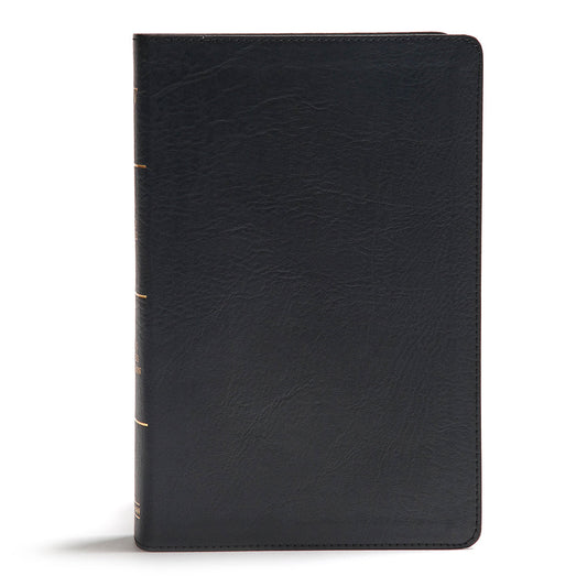 KJV Reference Bible Giant Print Black (Imitation Leather)