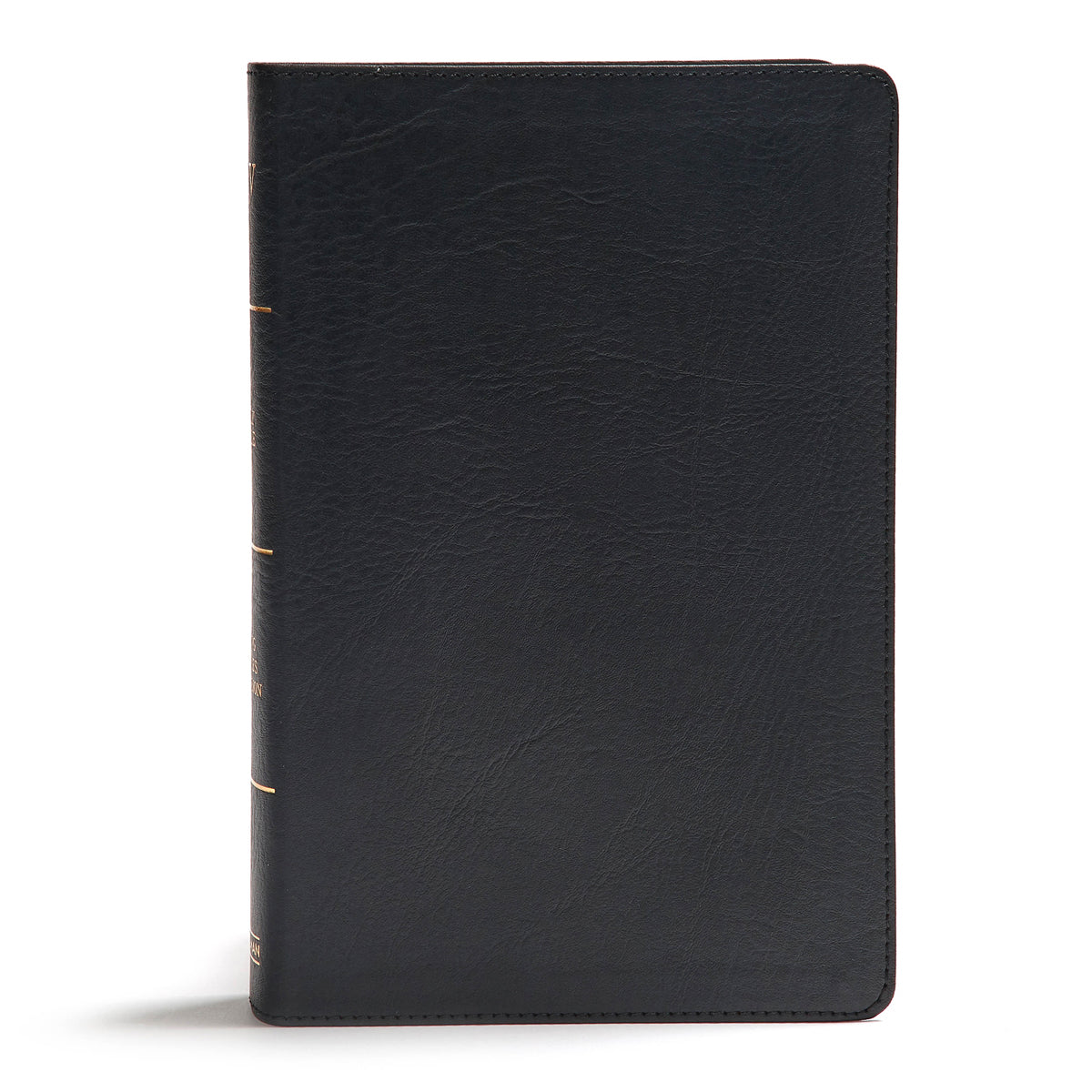 KJV Reference Bible Giant Print Indexed Black (Imitation Leather)
