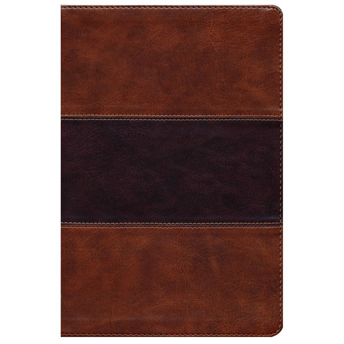 KJV Reference Bible Giant Print Saddle Brown (Imitation Leather)