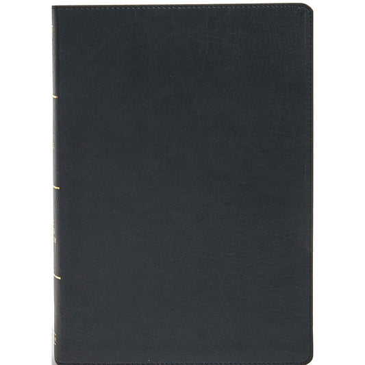 KJV Reference Bible Super Giant Print Black (Imitation Leather)