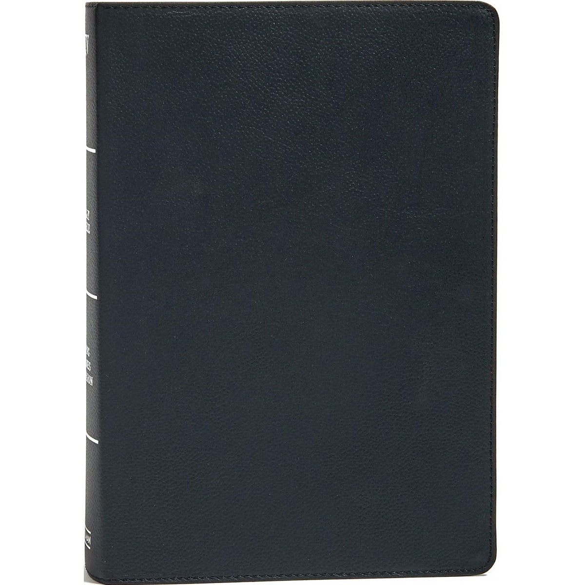 KJV Reference Bible Super Giant Print Black (Genuine Leather)