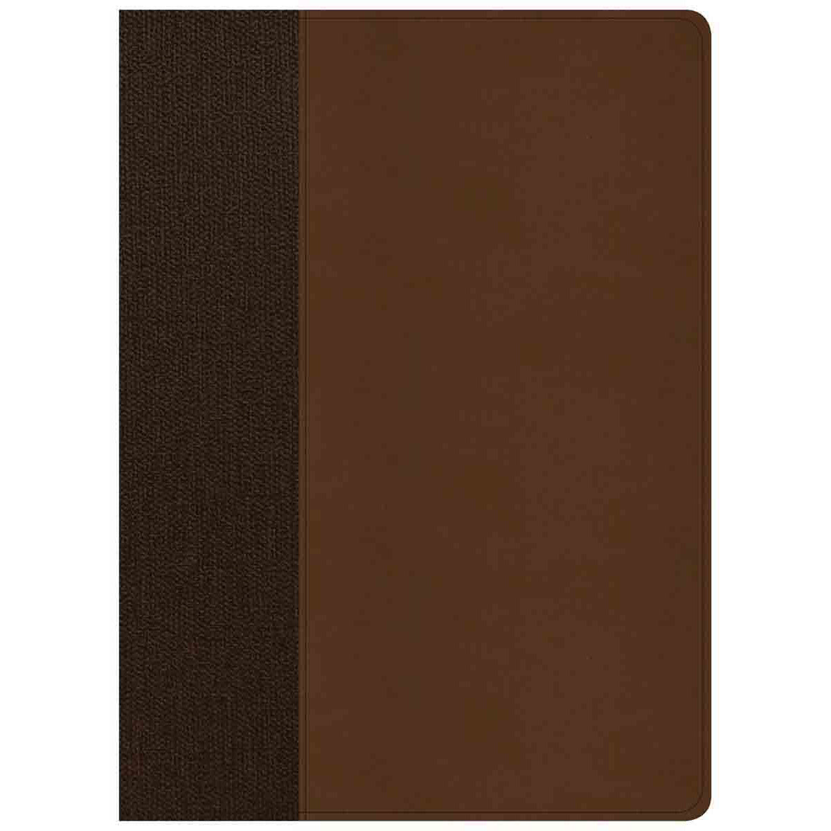 CSB Life Essentials Study Bible Brown (Imitation Leather)