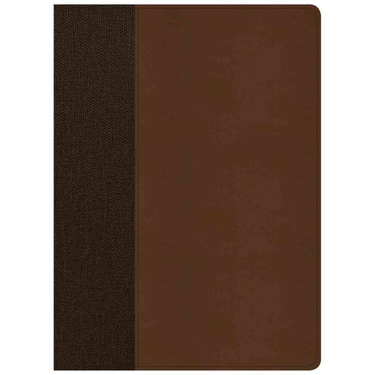 CSB Life Essentials Study Bible Indexed Brown (Imitation Leather)