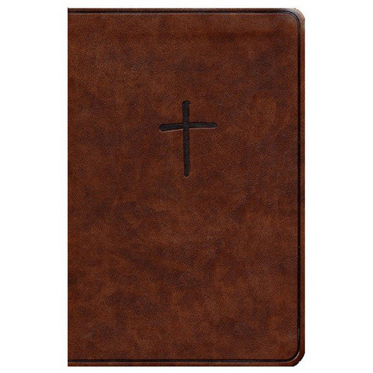 KJV Compact Bible Value Edition Brown (Imitation Leather)
