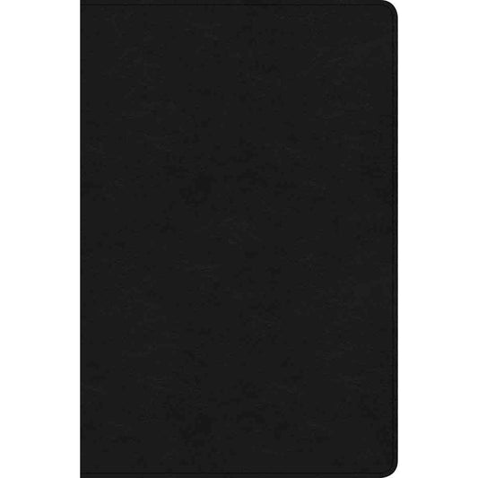 CSB Verse By Verse Reference Premium Black (Genuine Leather)