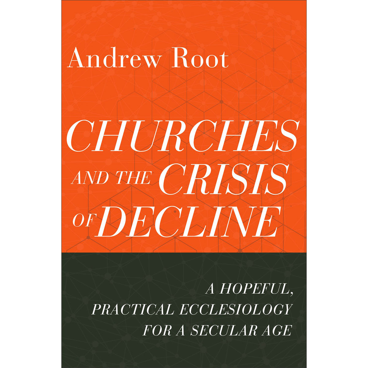 Churches And The Crisis Of Decline: A Hopeful, Practical Ecclesiology For A Secular Age (Paperback)