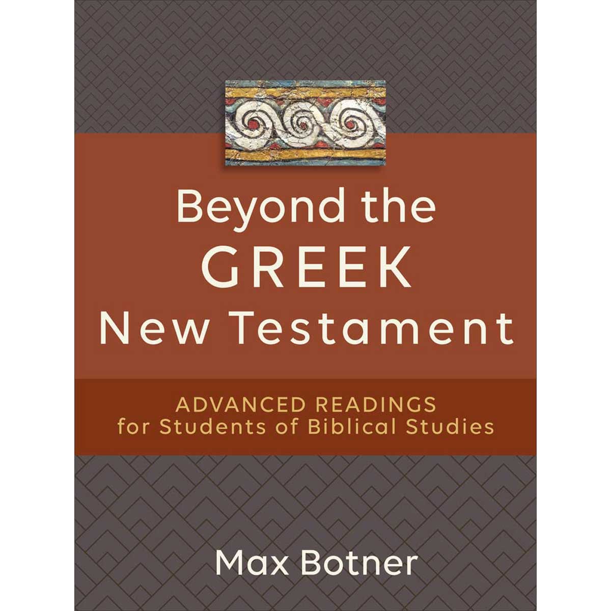 Beyond The Greek New Testaments: Advanced Readings (Paperback)