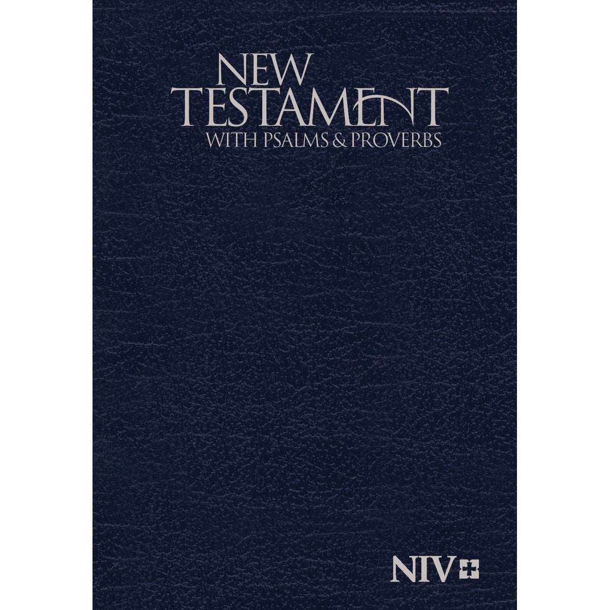 NIV New Testament With Psalms & Proverbs Pocket Sized Blue (Paperback)