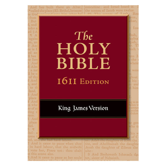 KJV Genuine Leather Holy Bible 1611 Edition