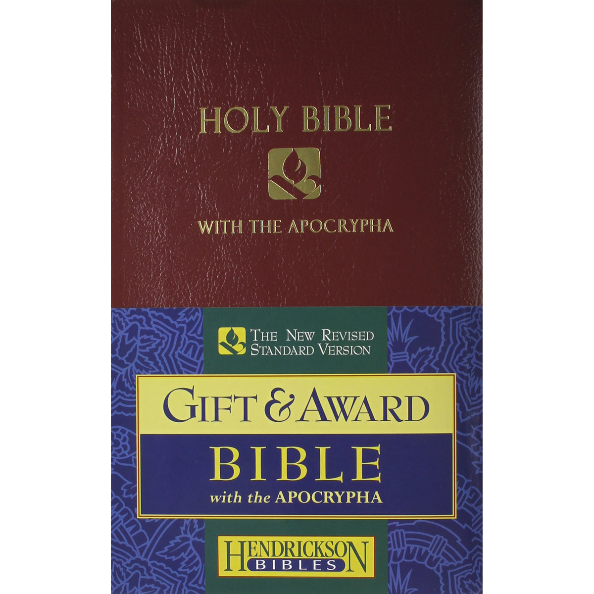 NRSV Gift & Award Bible With The Apocrypha, Burgundy (Imitation Leather)