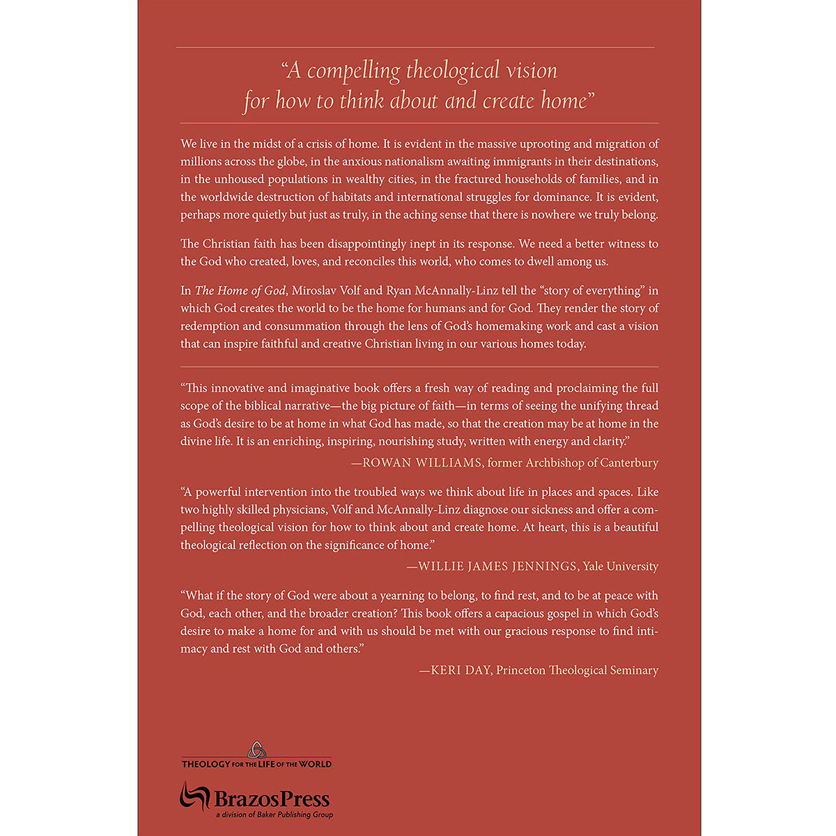 The Home Of God: A Brief Story Of Everything (Hardcover)