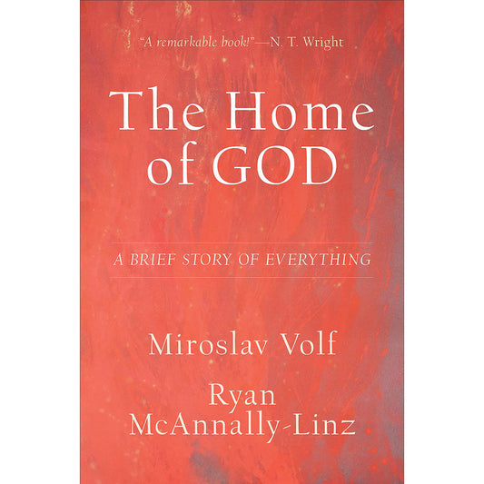 The Home Of God: A Brief Story Of Everything (Hardcover)