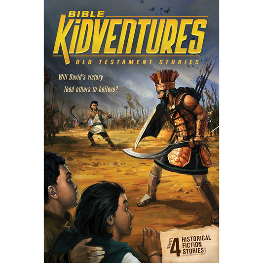 Bible Kidventures Old Testament Stories (Paperback)