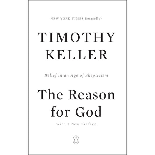 The Reason For God: Belief In An Age Of Skepticism (Paperback)