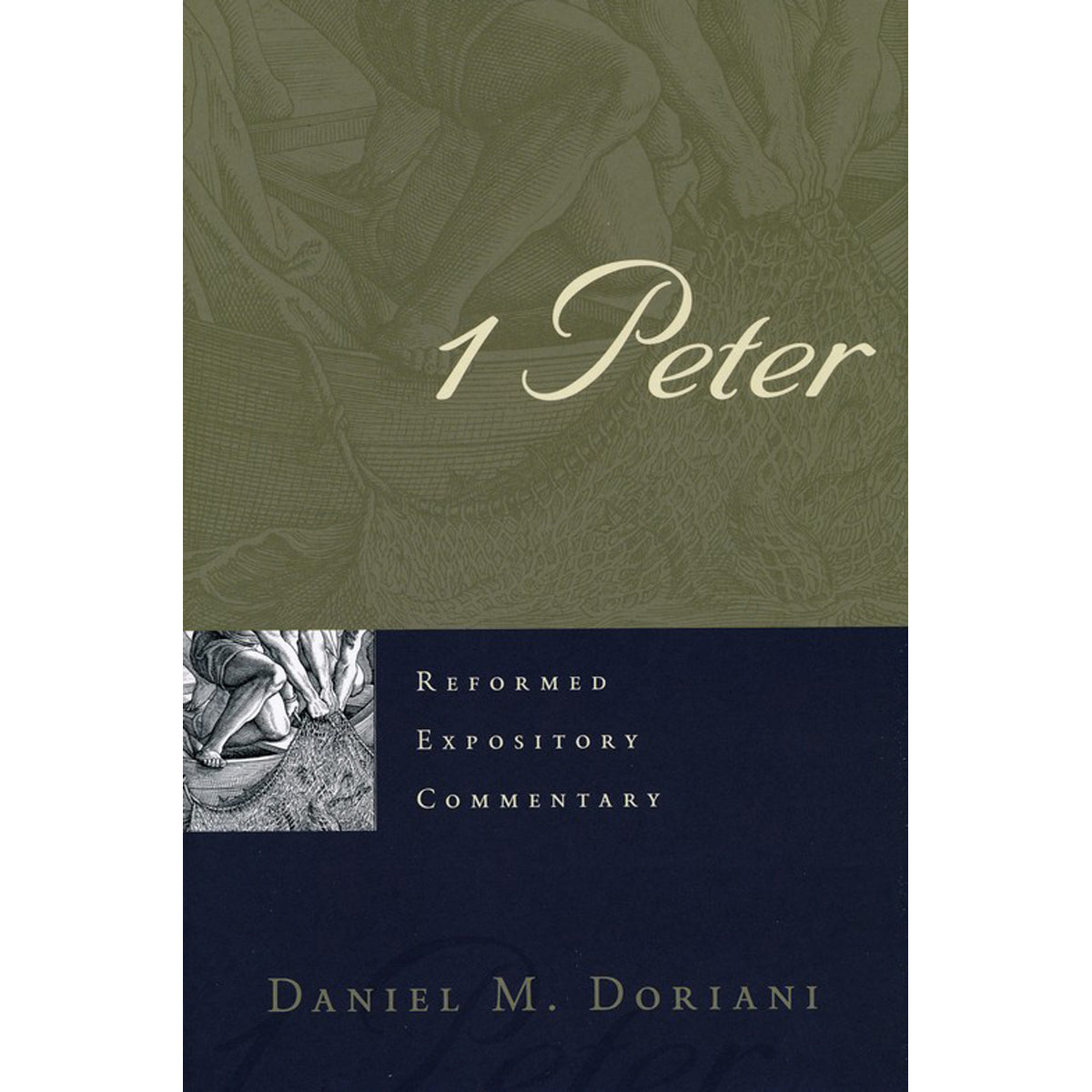 1 Peter (Reformed Expository Commentary)(Hardcover)