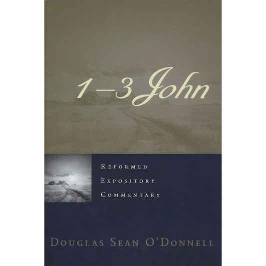 1-3 John (Reformed Expository Commentary)(Hardcover)