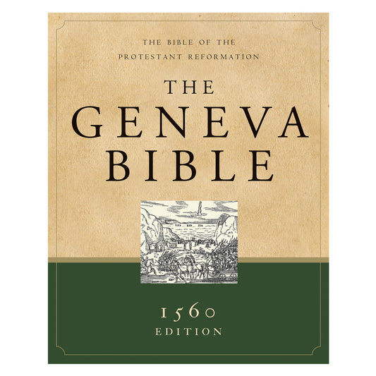 Geneva Hardcover Bible 1560 Edition
