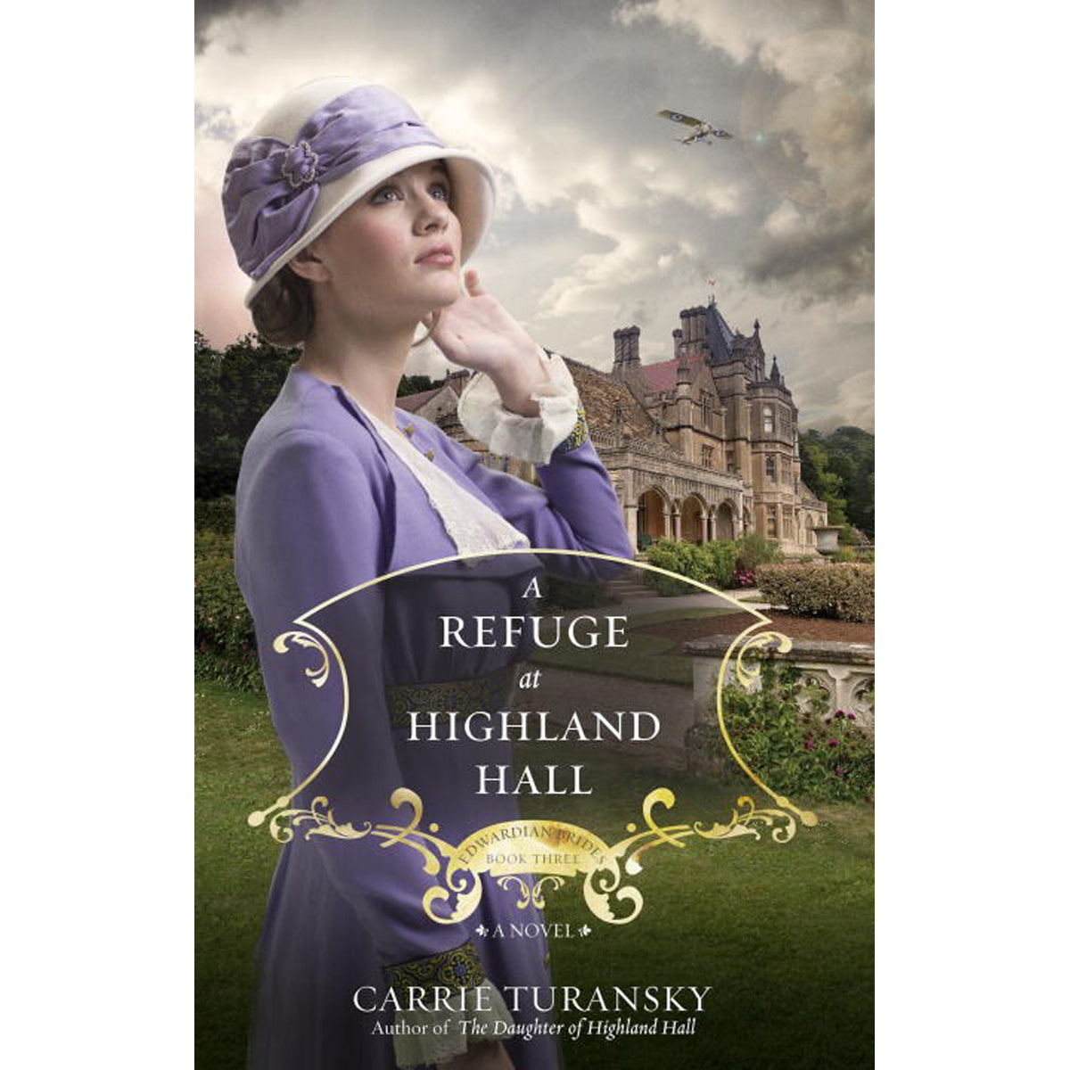 A Refuge At Highland Hall (3 Edwardian Brides)(Paperback)