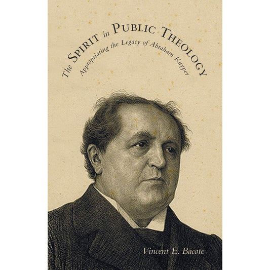 The Spirit In Public Theology: Appropriating The Legacy Of Abraham Kuyper (Paperback)