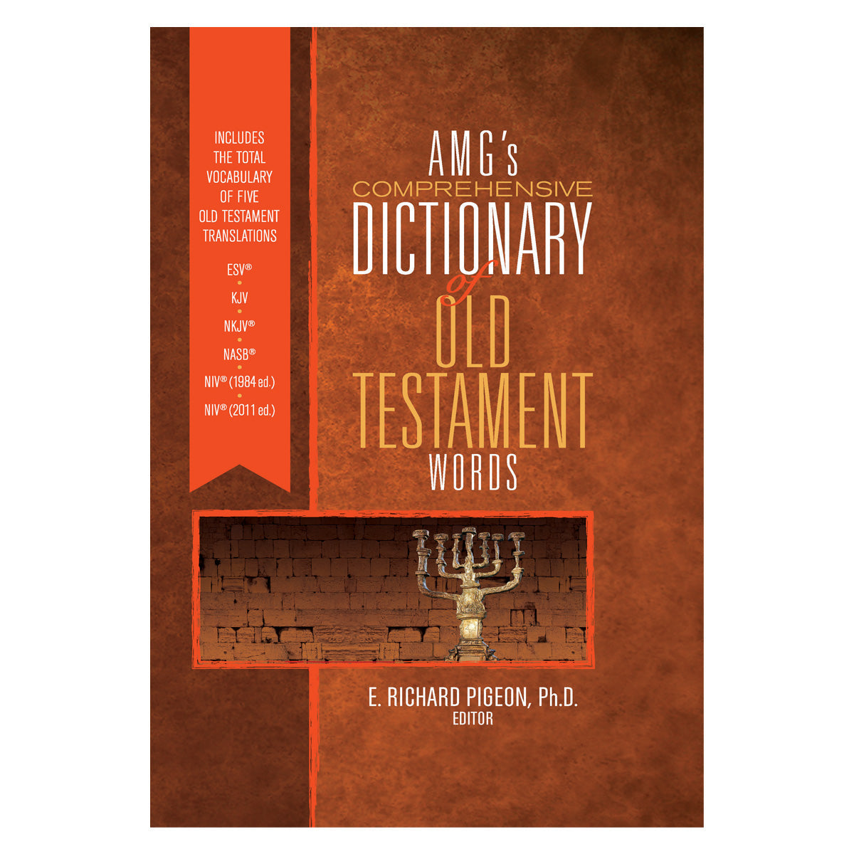 AMG's Comprehensive Dictionary of Old Testament Words (Hardcover)