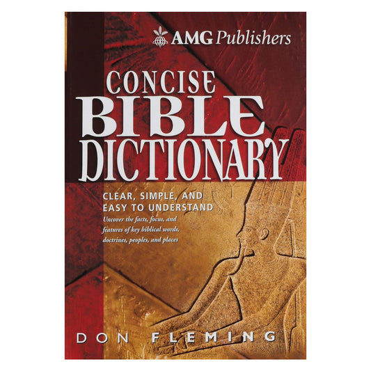 AMG Concise Bible Dictionary (Paperback)