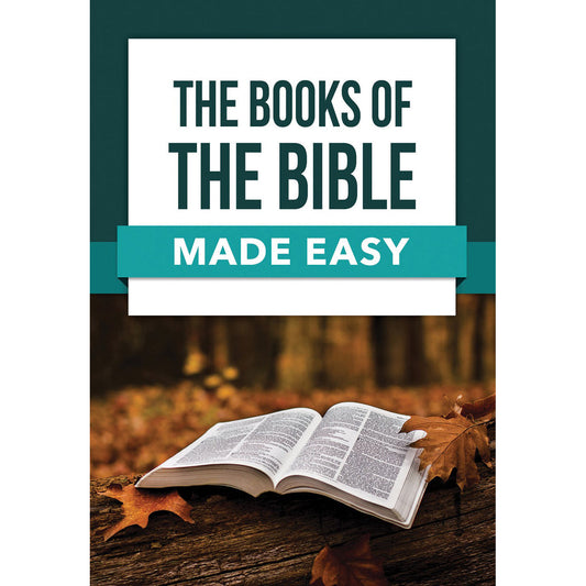 Books Of The Bible Made Easy (Paperback)