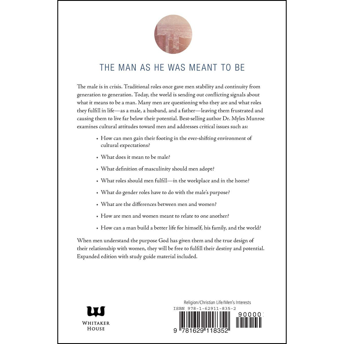 Understanding The Purpose And Power Of Men (Paperback)