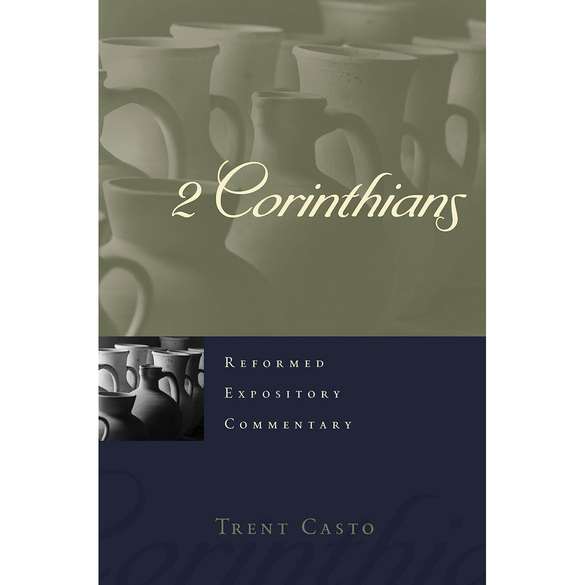 2 Corinthians - Reformed Expository Commentaries (Hardcover) 