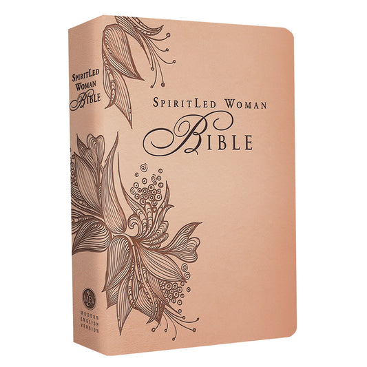 MEV Spiritled Woman Bible (Imitation Leather)