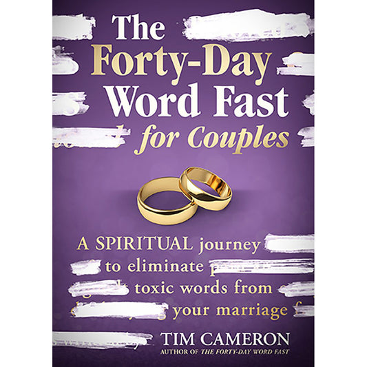 The Forty-Day Word Fast For Couples (Paperback)