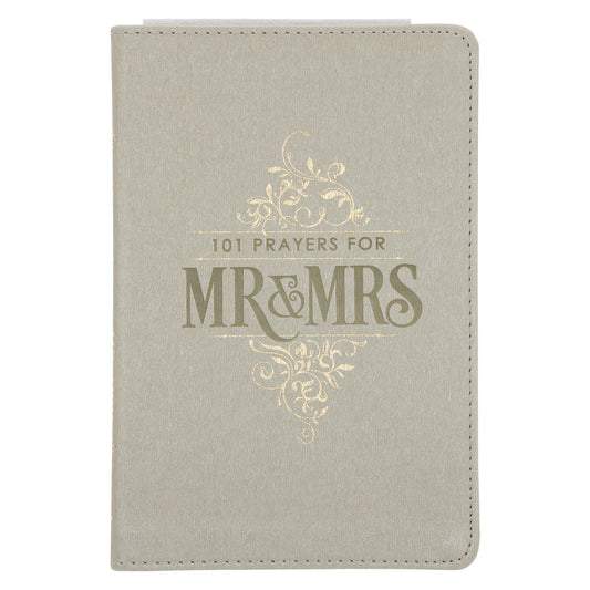 101 Prayers For Mr And Mrs Faux Leather