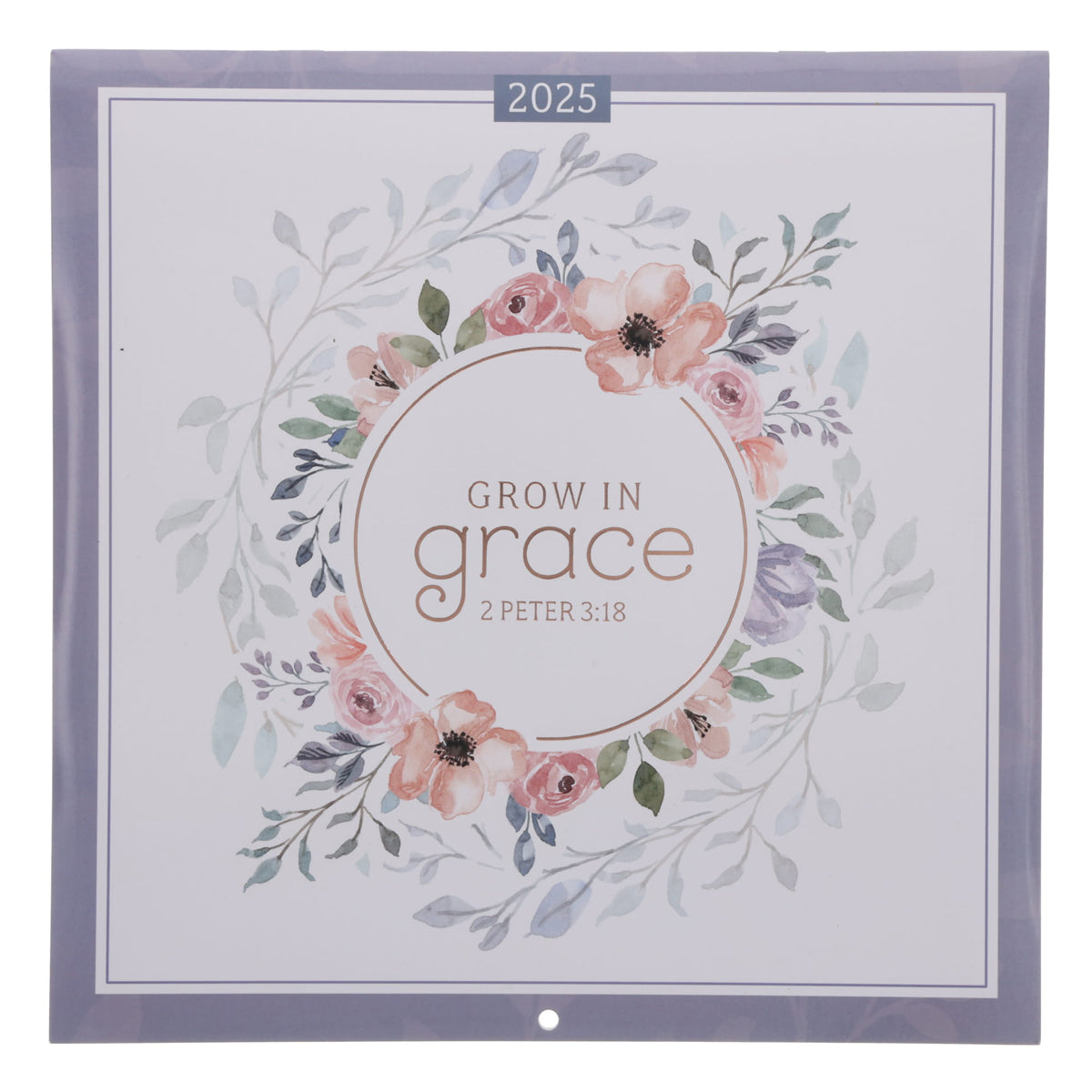 2025 Calendar - Grow in Grace