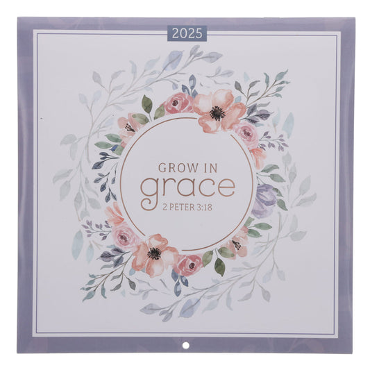 2025 Calendar - Grow in Grace