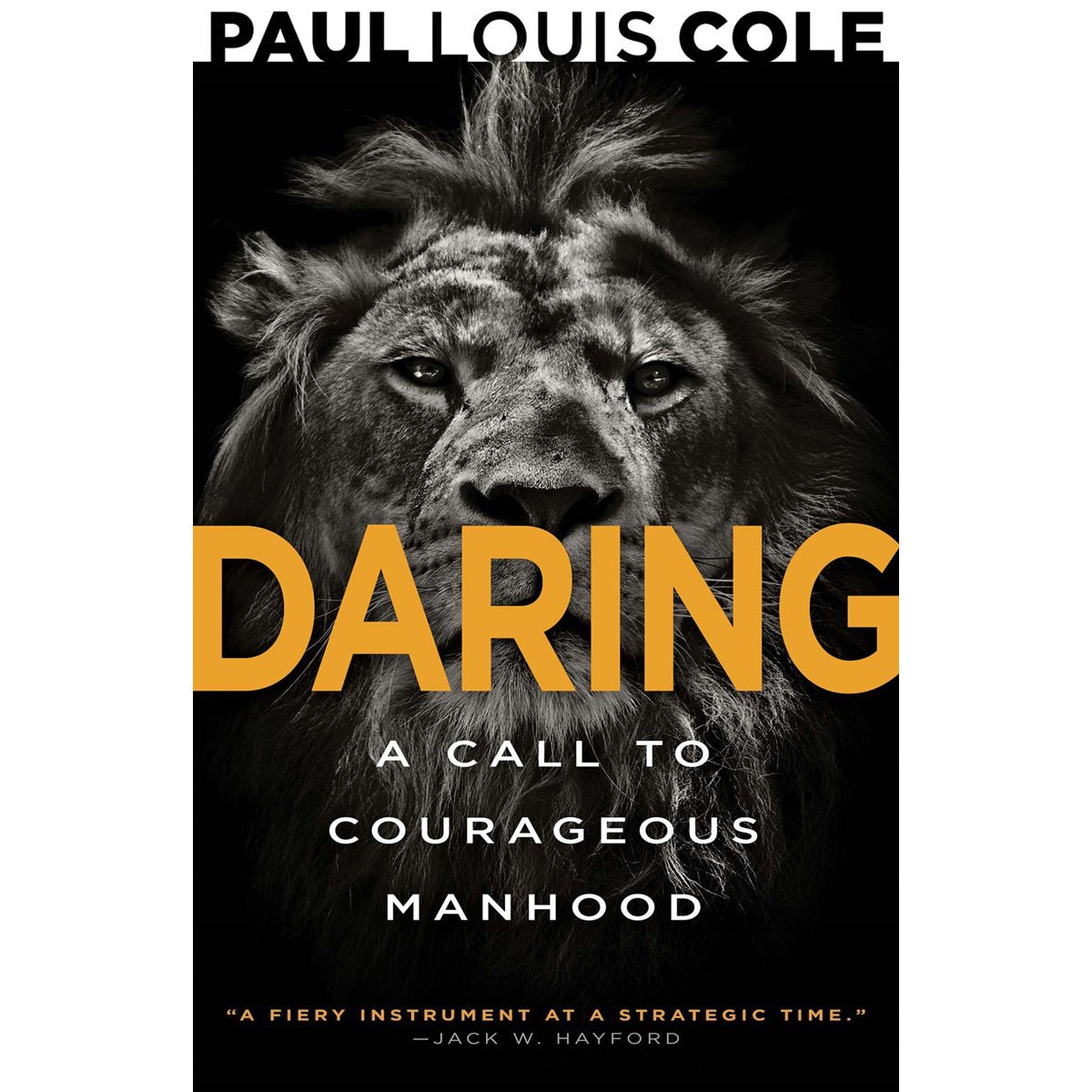 Daring: A Call To Courageous Manhood (Paperback)