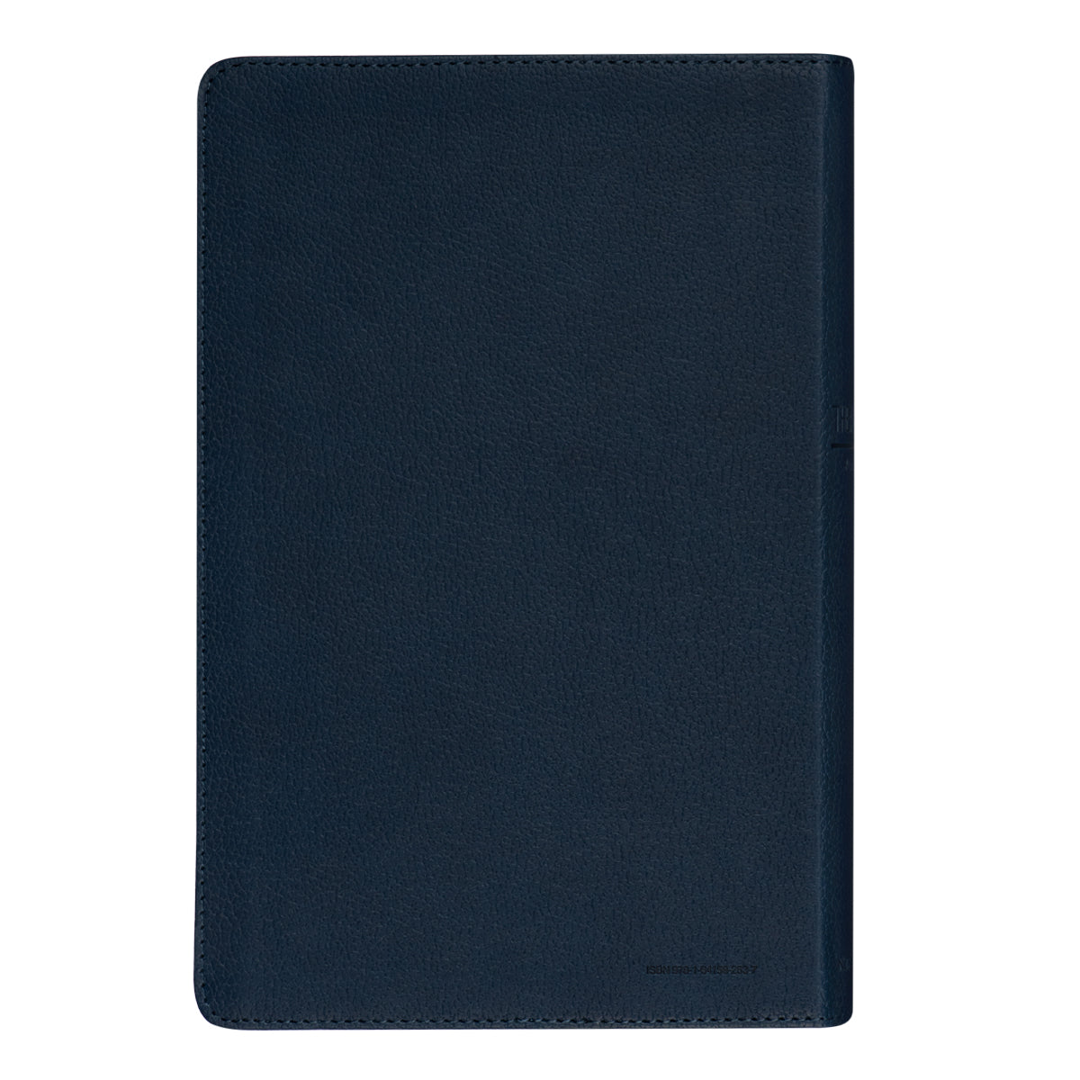 The Message Deluxe Gift: The Bible In Contemporary Language Large Print Navy (Imitation Leather)