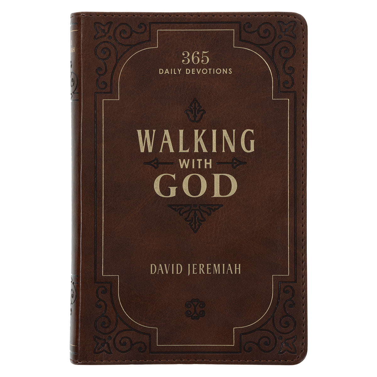 Walking With God Faux Leather
